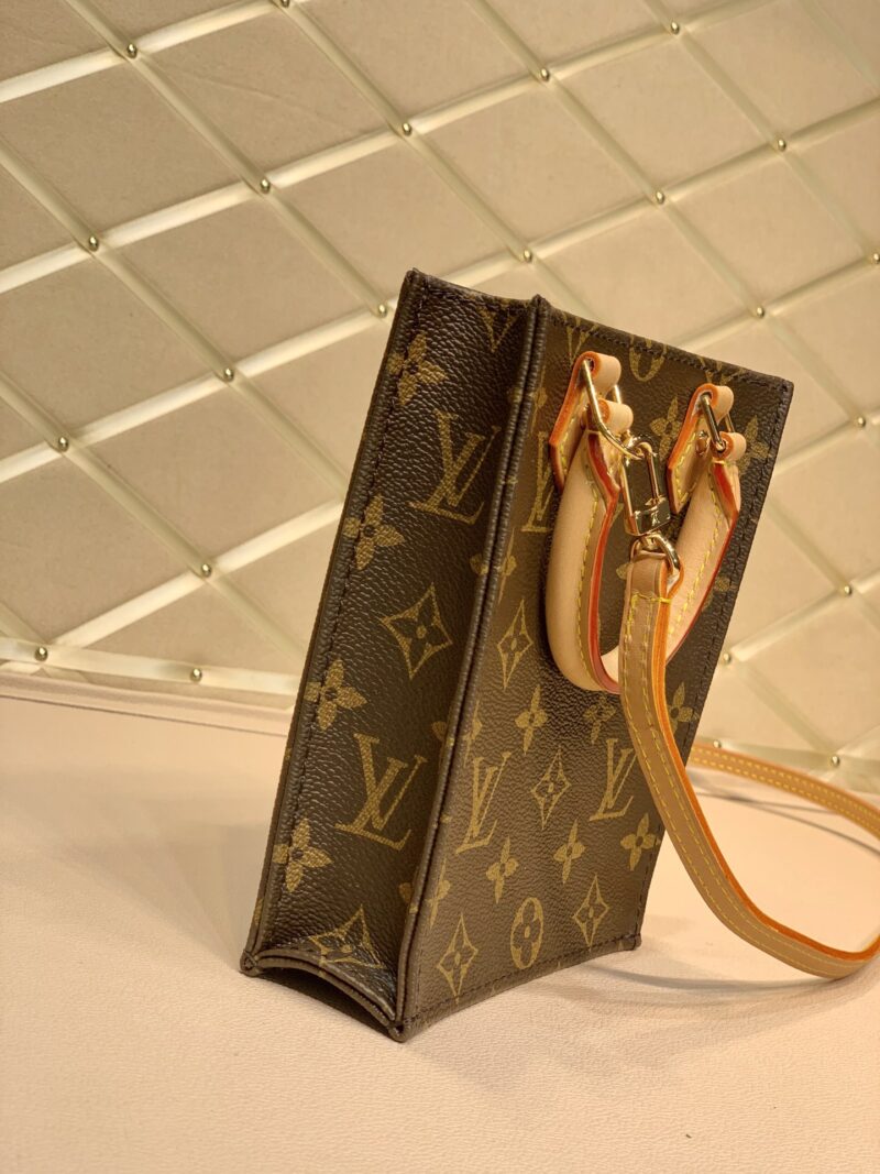 Louis Vuitton Petie Sac Plat Tote-17*14*5.5CM - Image 7