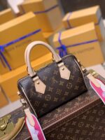 Louis Vuitton Speedy-M41114-20x 13.5x 11.5CM - Image 7