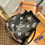 Louis Vuitton Wild at Heart NéoNoé Bucket Bag -26X22X27CM