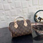 Louis Vuitton Speedy-M41114-Red Inside-20x 13.5x 11.5CM