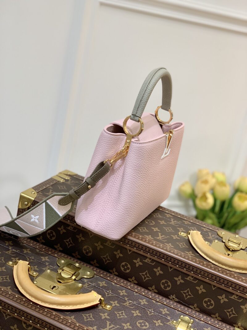 Louis Vuitton Capucines BB-27*18*9CM - Image 5