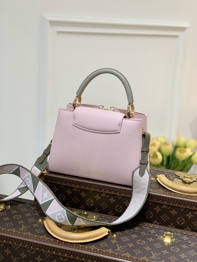 Louis Vuitton Capucines BB-27*18*9CM - Image 7