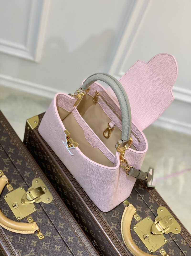 Louis Vuitton Capucines BB-27*18*9CM - Image 8