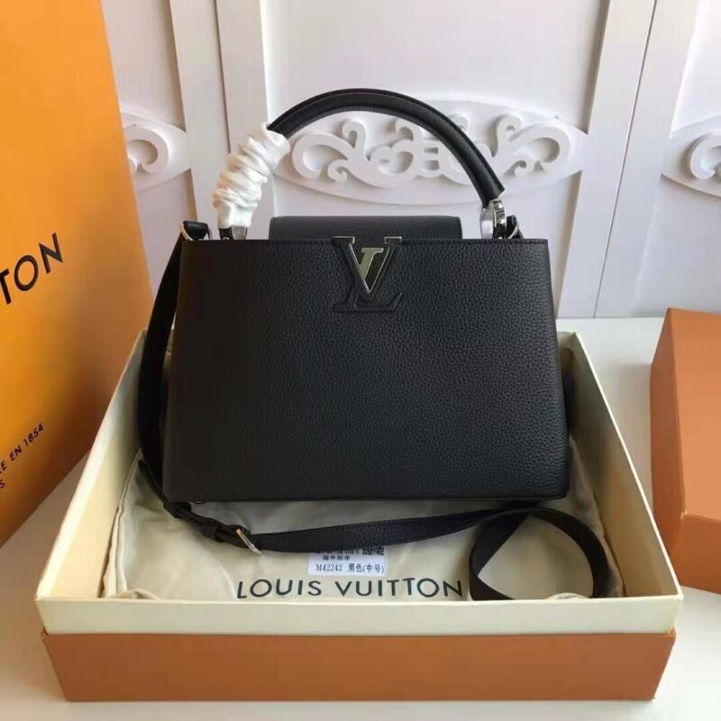 Louis Vuitton Capucines Bag-27*18*9CM - Image 4