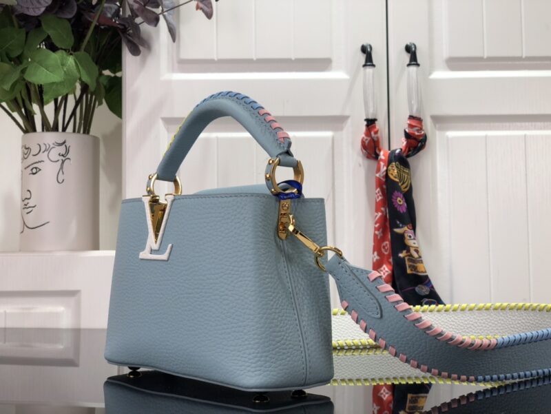 Louis Vuitton Capucines Bag-27*18*9CM - Image 2