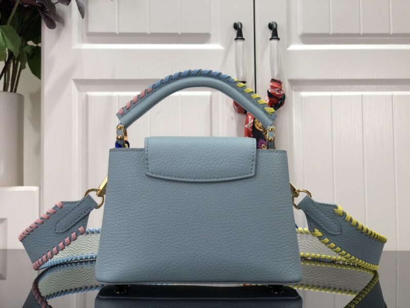 Louis Vuitton Capucines Bag-27*18*9CM - Image 8