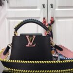 Louis Vuitton Capucines Bag-27*18*9CM