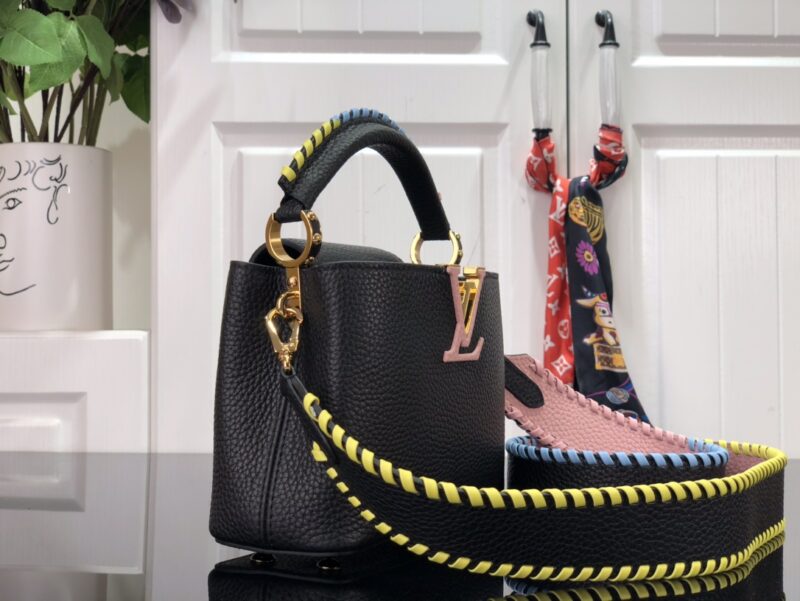 Louis Vuitton Capucines Bag-27*18*9CM - Image 8