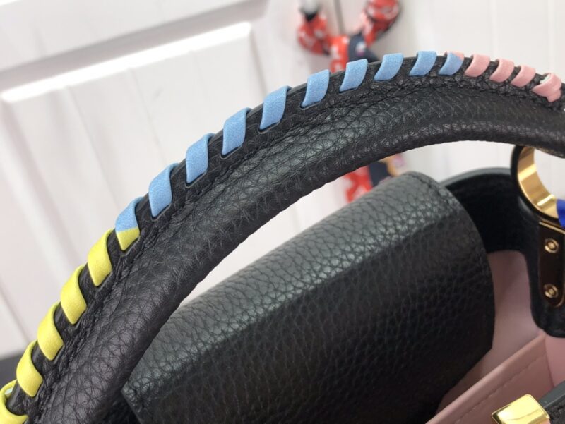 Louis Vuitton Capucines Bag-27*18*9CM - Image 9