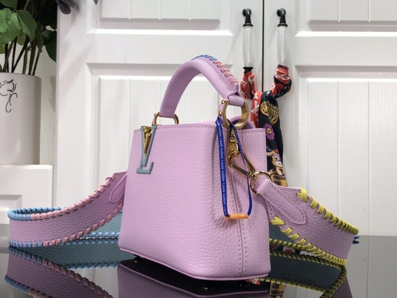 Louis Vuitton Capucines Bag-27*18*9CM - Image 2