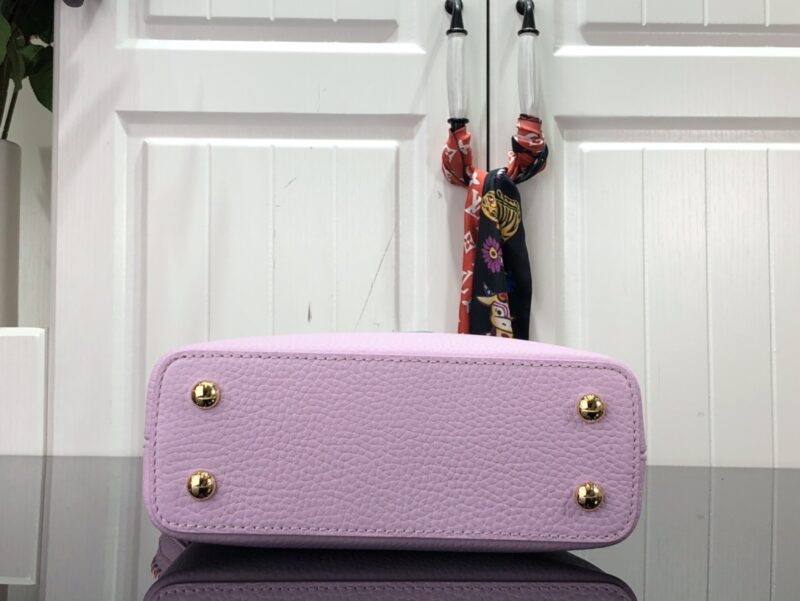 Louis Vuitton Capucines Bag-27*18*9CM - Image 5