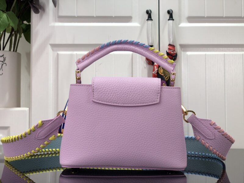 Louis Vuitton Capucines Bag-27*18*9CM - Image 7