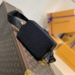 Louis Vuitton Alpha Wearable Bag-M59161-18.5 x 11 x 6.5CM