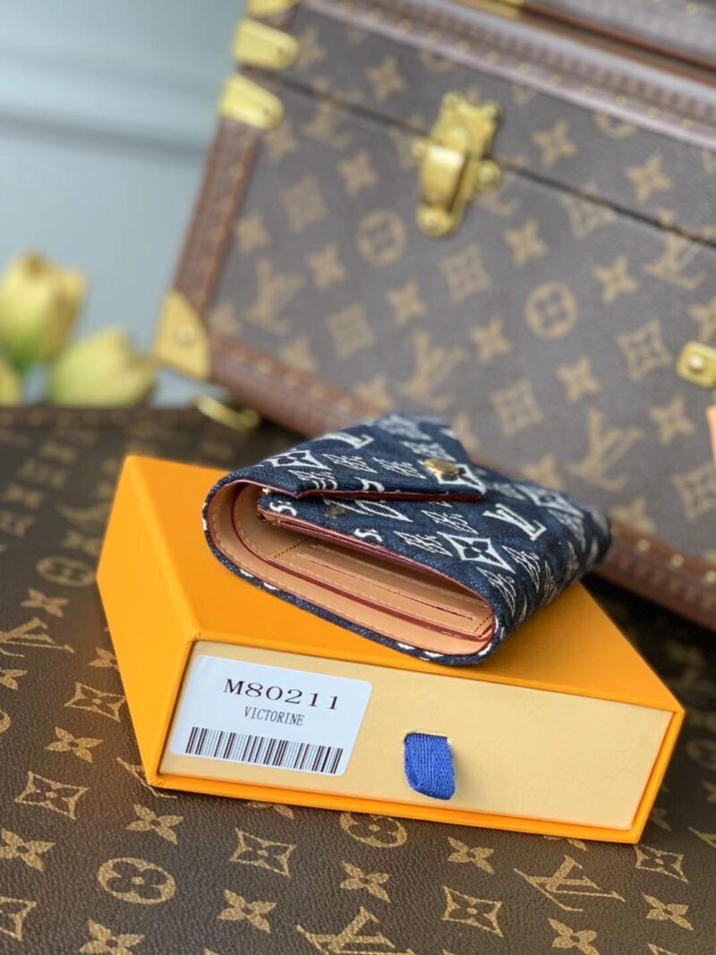 Louis Vuitton M80211 Since 1854 Victorine Wallet-12*9.5*1.5CM - Image 4