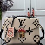 Louis Vuitton Pochette Metis Handbags-25*19*7CM