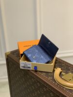 Louis Vuitton Enveloppe Carte De Visite Wallet-12*9*3.5CM - Image 4
