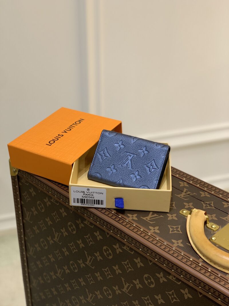 Louis Vuitton Enveloppe Carte De Visite Wallet-12*9*3.5CM - Image 6