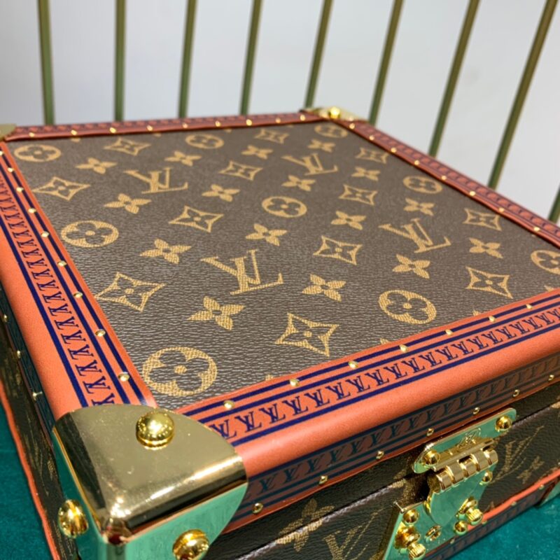 Louis Vuitton Cotteville Travel Box-23*23*12CM - Image 6