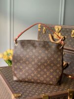 Louis Vuitton Graceful Handbags-35*30*11CM - Image 5