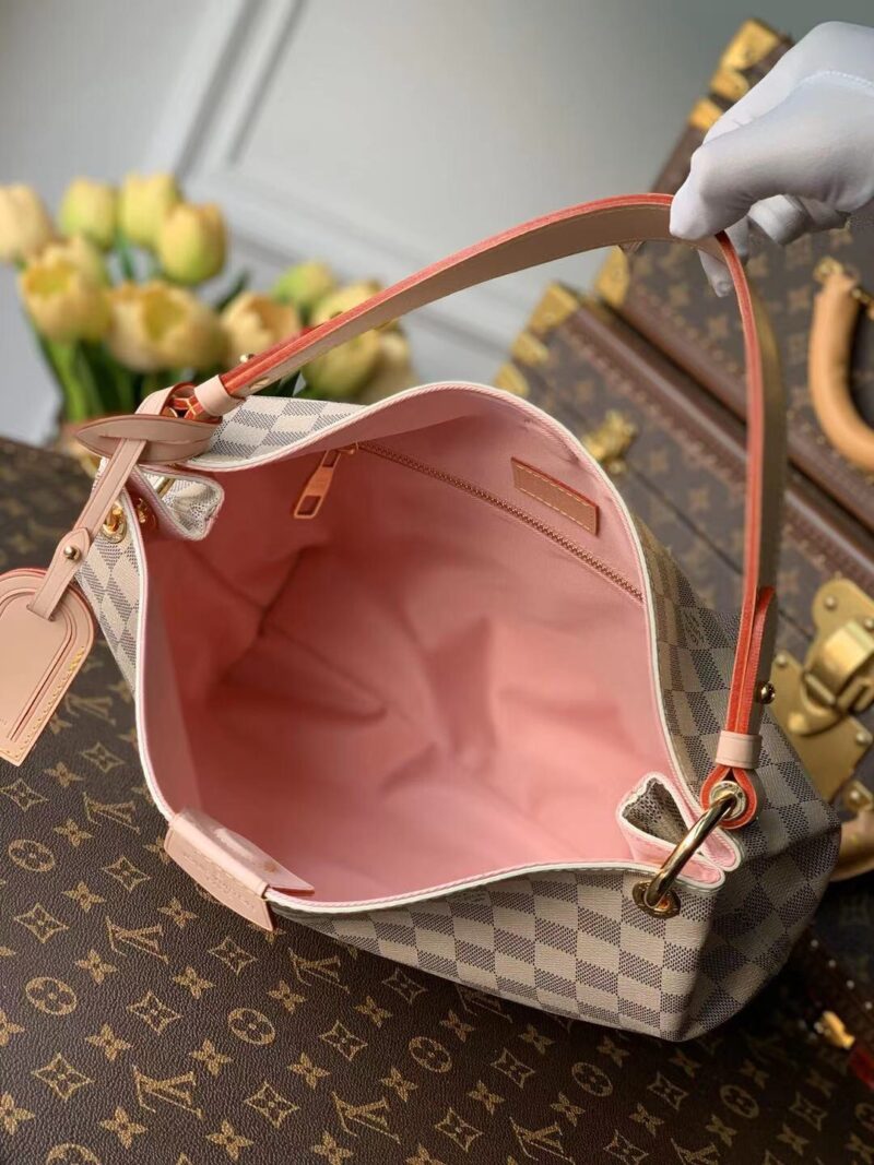 Louis Vuitton Graceful Handbags-35*30*11CM - Image 4