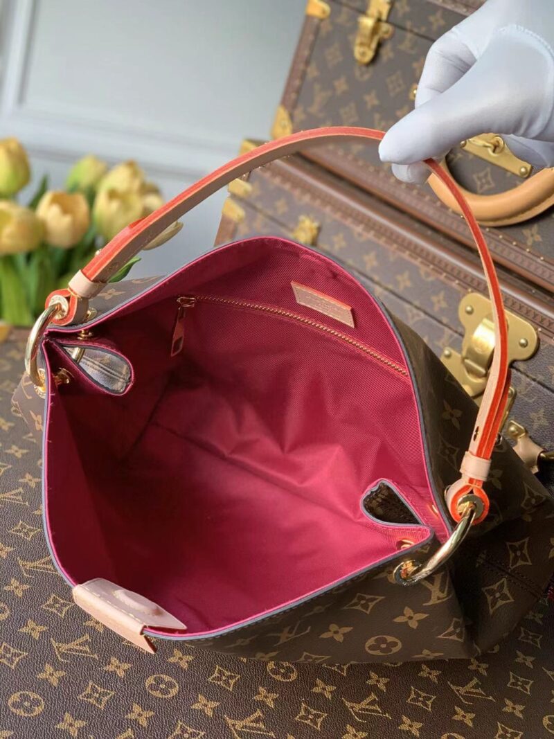 Louis Vuitton Graceful Handbags-35*30*11CM - Image 2