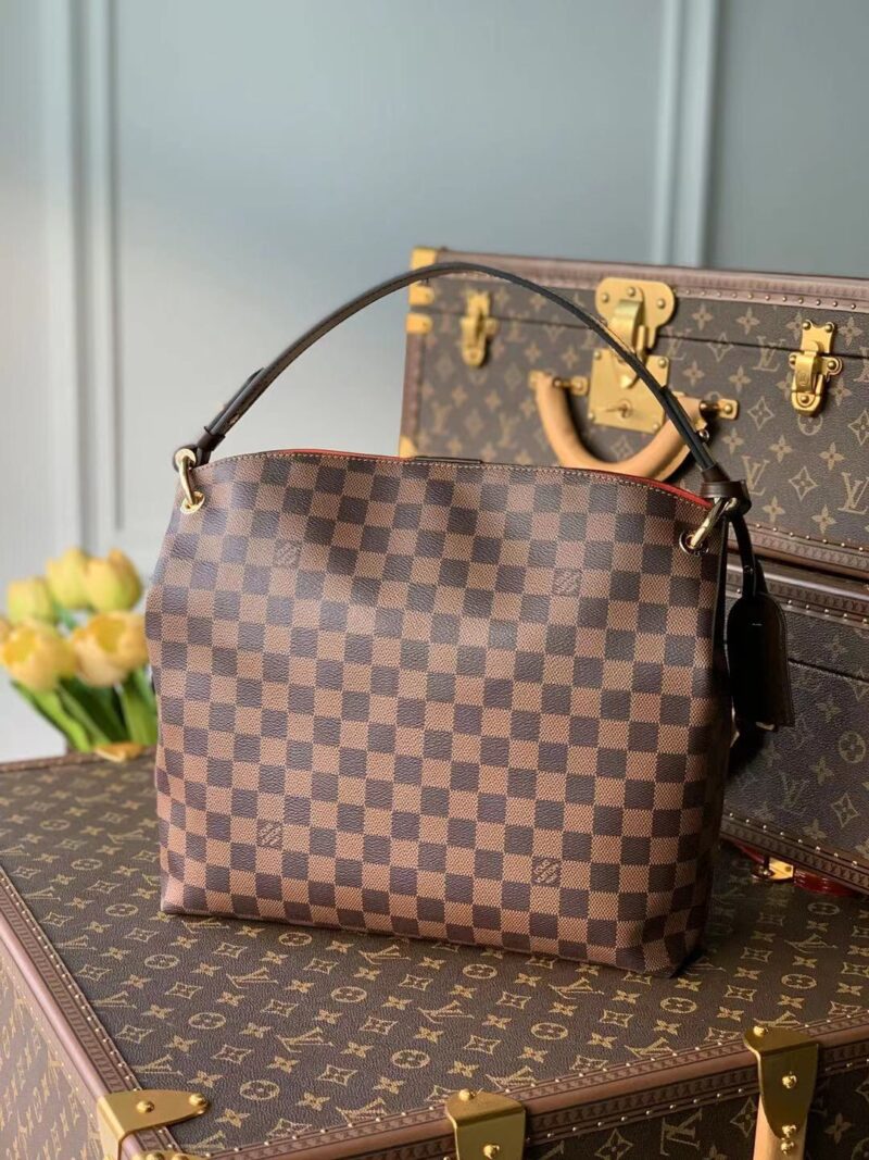 Louis Vuitton Graceful Handbags-35*30*11CM - Image 5