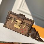 Louis Vuitton Petite Malle-20*5*12.5CM