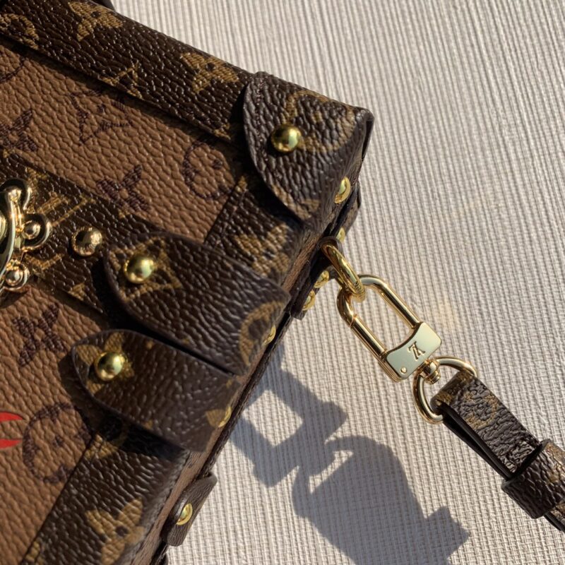 Louis Vuitton Petite Malle-20*5*12.5CM - Image 4