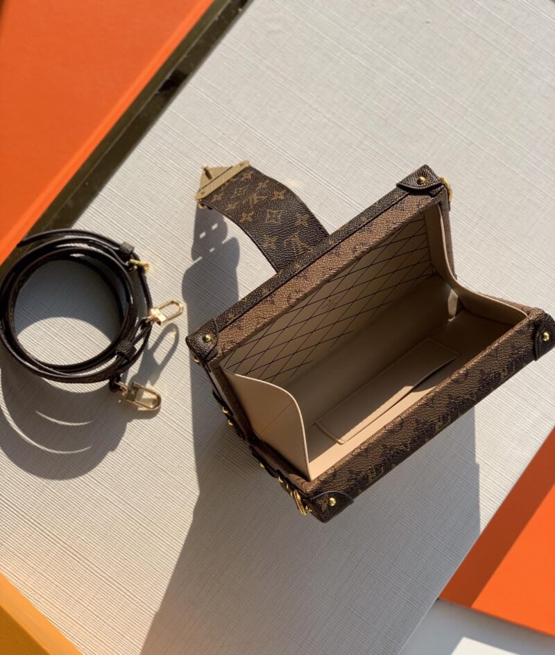 Louis Vuitton Petite Malle-20*5*12.5CM - Image 7