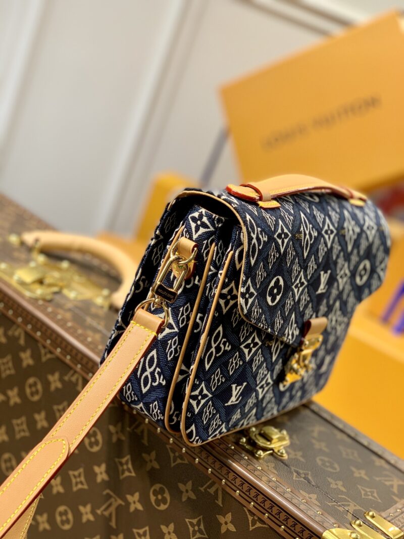 Louis Vuitton Since 1854 Pochette Metis Handbags-25*19*7CM - Image 4