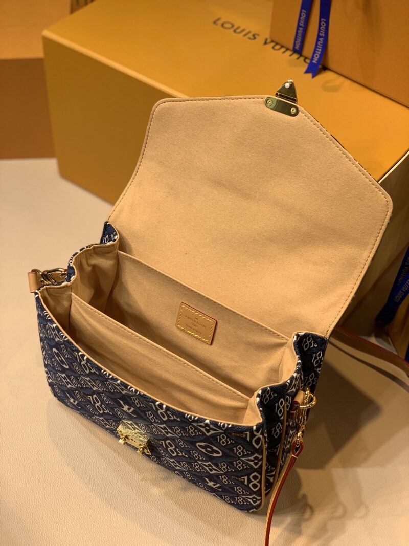 Louis Vuitton Since 1854 Pochette Metis Handbags-25*19*7CM - Image 6