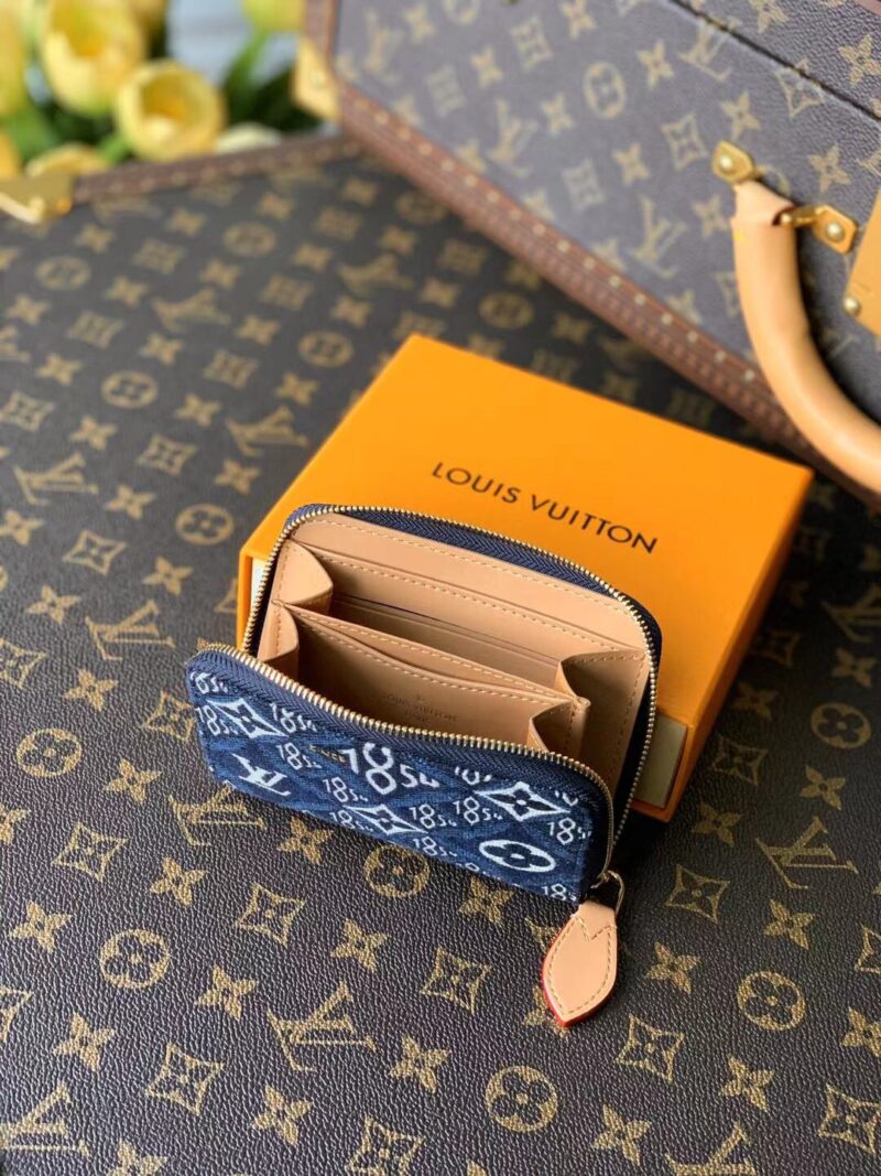 Louis Vuitton Since 1854 Zippy Wallet-11*8.5*12CM - Image 4