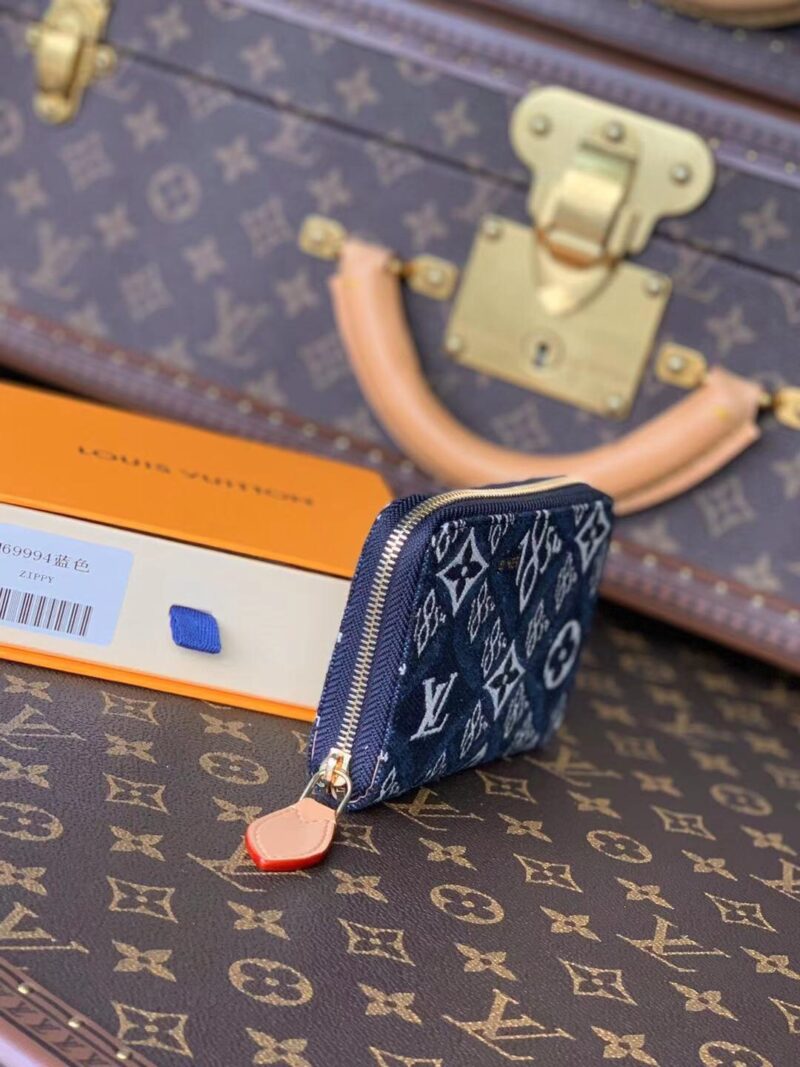 Louis Vuitton Since 1854 Zippy Wallet-11*8.5*12CM - Image 3