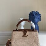 Louis Vuitton Capucines Bag-27*18*9CM