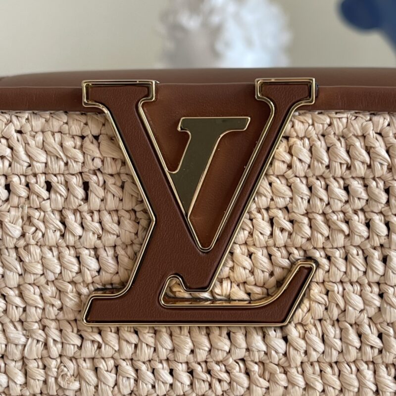 Louis Vuitton Capucines Bag-27*18*9CM - Image 5