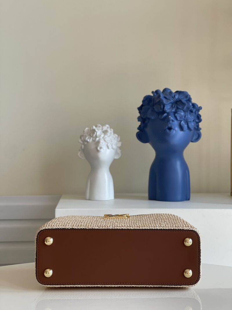 Louis Vuitton Capucines Bag-27*18*9CM - Image 6
