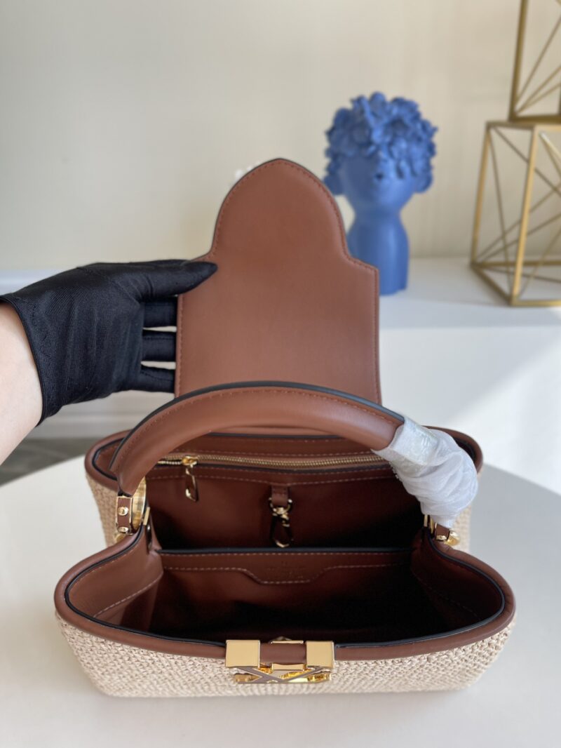 Louis Vuitton Capucines Bag-27*18*9CM - Image 7