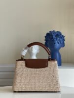 Louis Vuitton Capucines Bag-27*18*9CM - Image 9