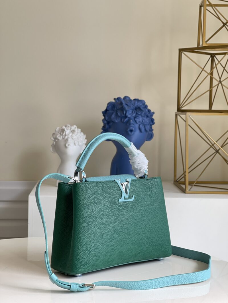 Louis Vuitton Capucines Bag-27*18*9CM - Image 9