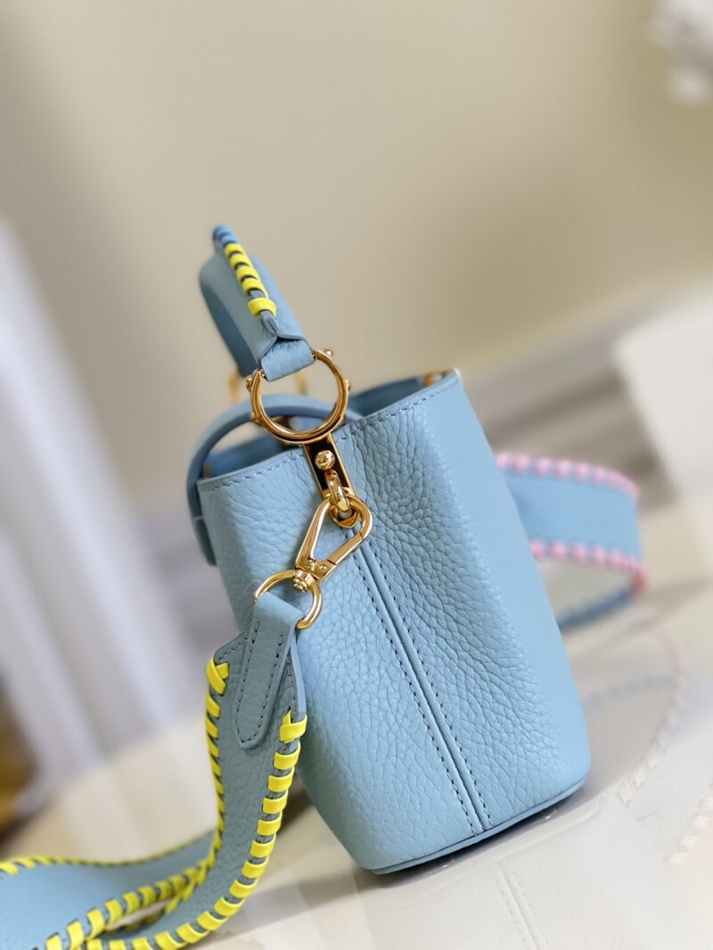 Louis Vuitton Capucines Handlebag - Image 6