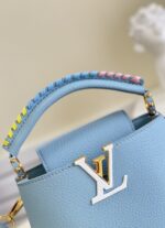 Louis Vuitton Capucines Handlebag - Image 7
