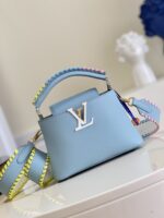 Louis Vuitton Capucines Handlebag - Image 10