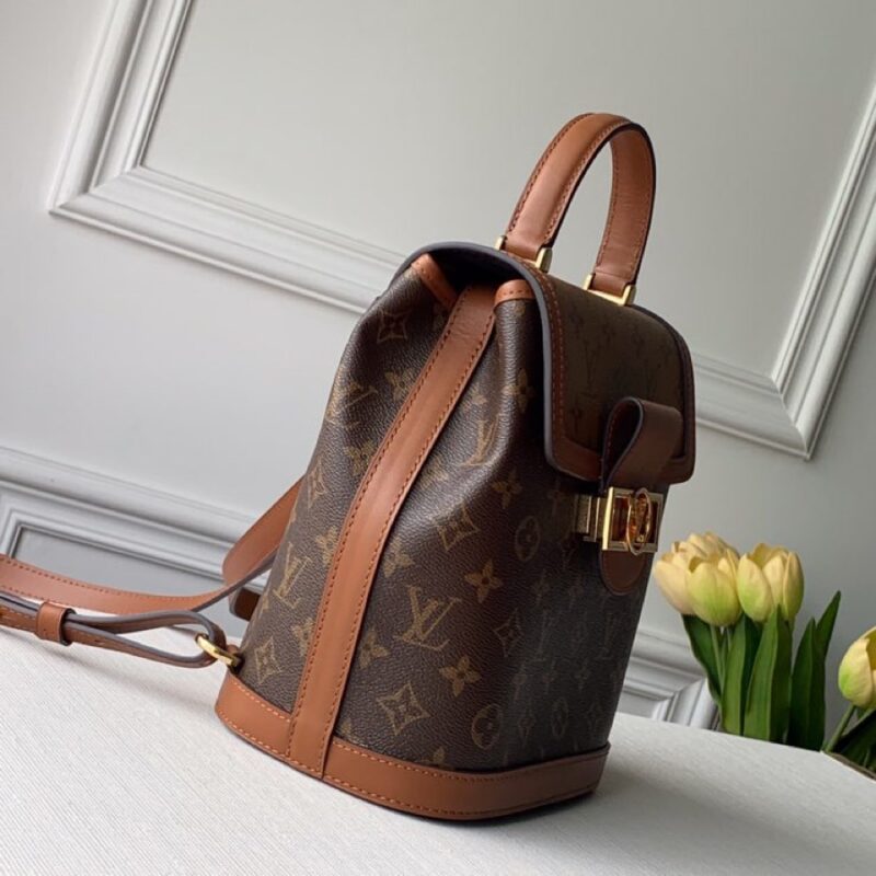 Louis Vuitton Dauphine Backpack-19*20*12CM - Image 3