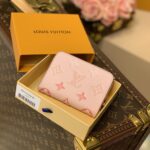 Louis Vuitton By The Pool Zippy Wallet-11*8.5*12CM