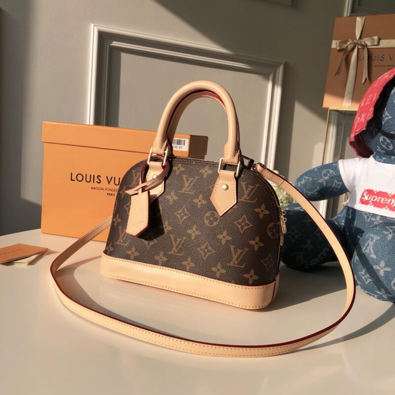 Louis Vuitton Alma BB-25*19*12CM - Image 9