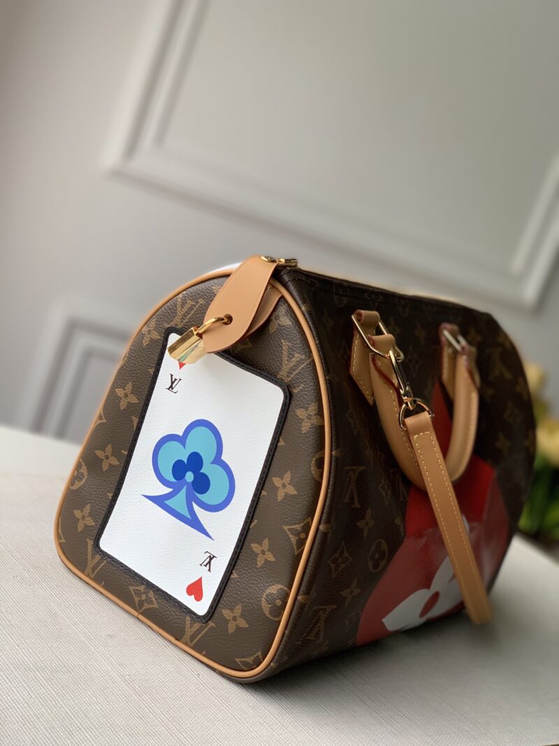 Louis Vuitton Speedy Bandoulière 30-30*21*17CM - Image 3