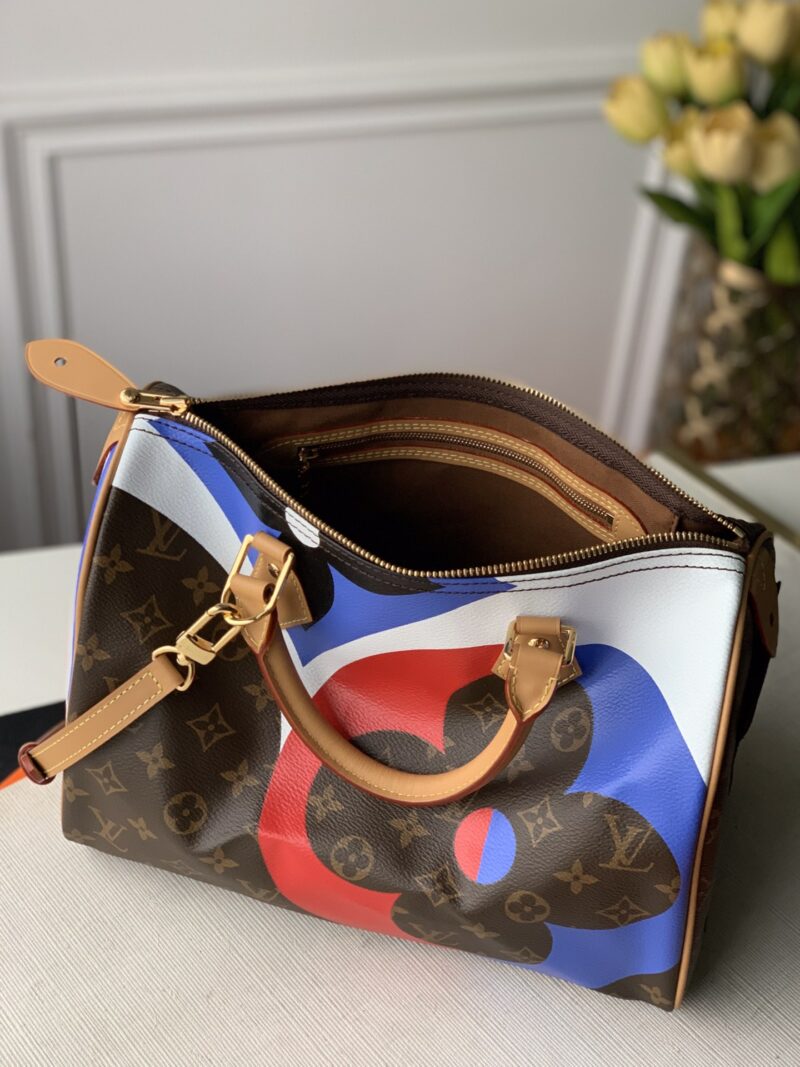 Louis Vuitton Speedy Bandoulière 30-30*21*17CM - Image 8