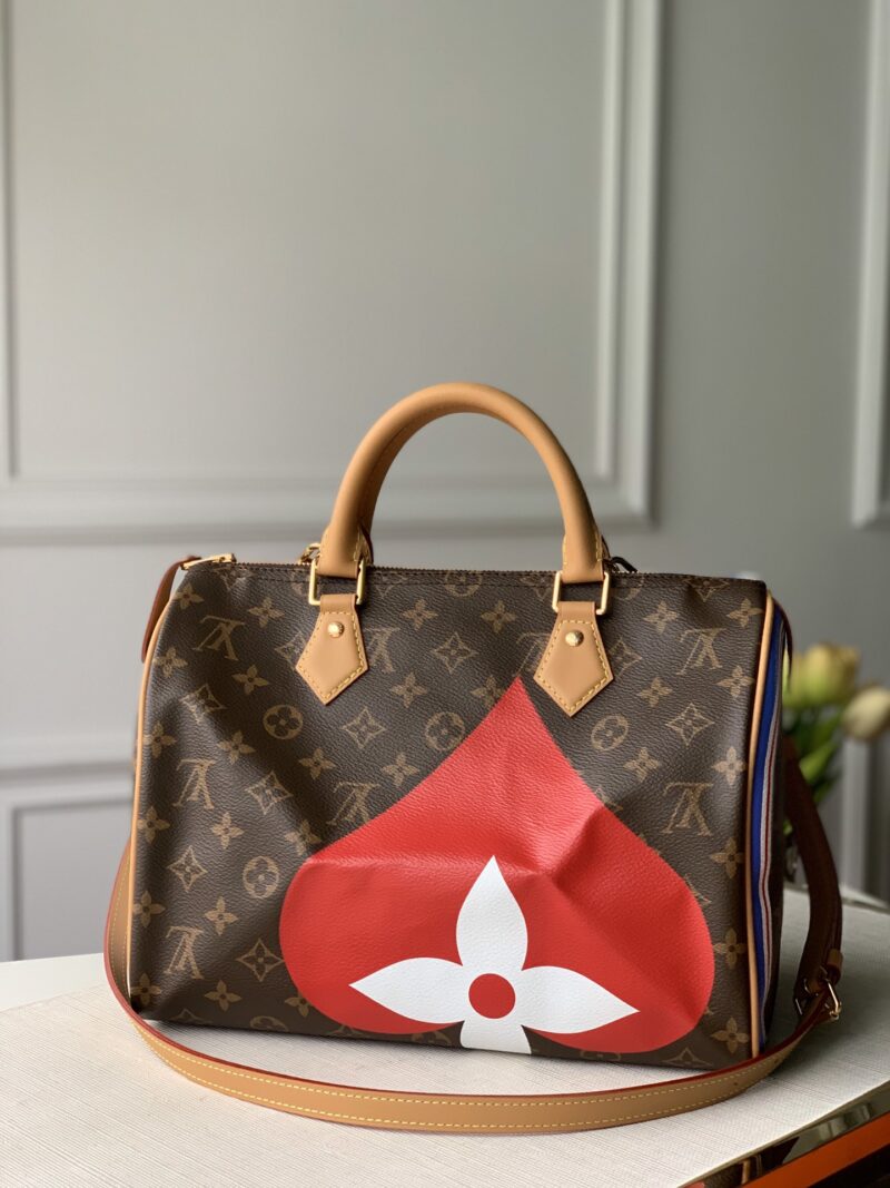 Louis Vuitton Speedy Bandoulière 30-30*21*17CM - Image 6