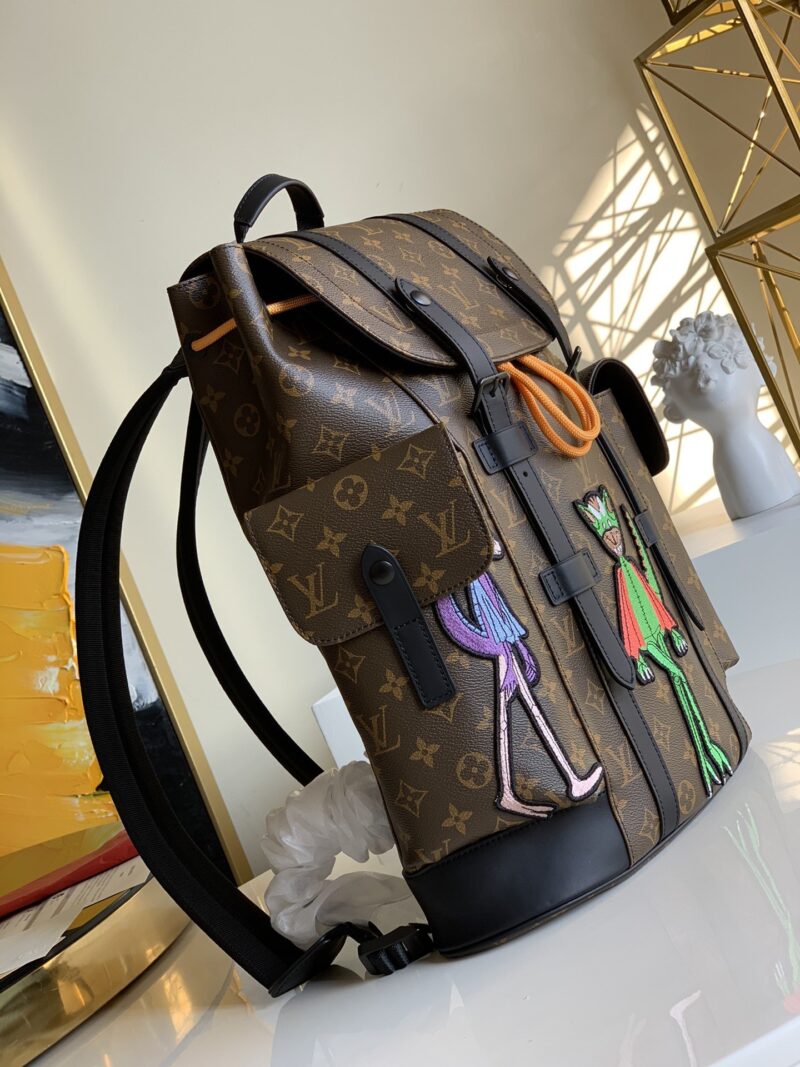 Louis Vuitton Christopher Backpack-41*48*13CM - Image 3
