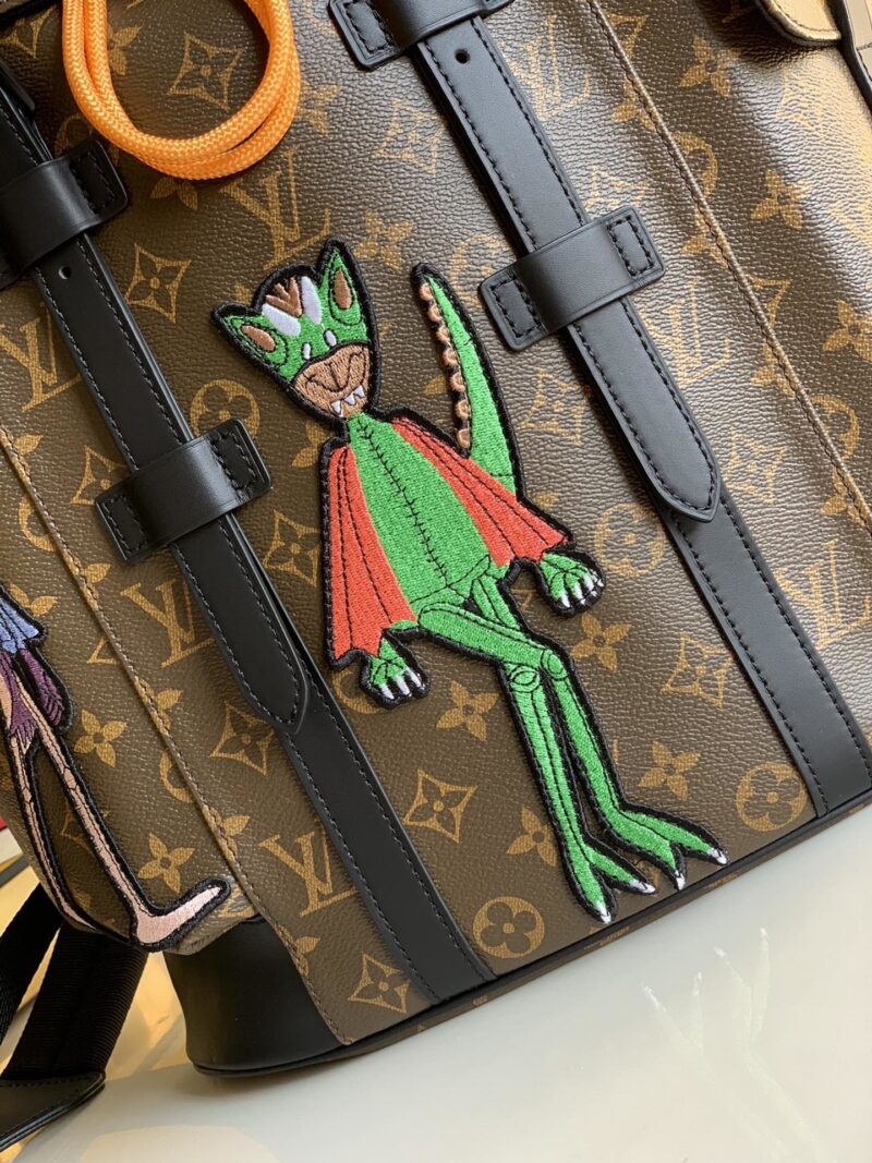 Louis Vuitton Christopher Backpack-41*48*13CM - Image 6